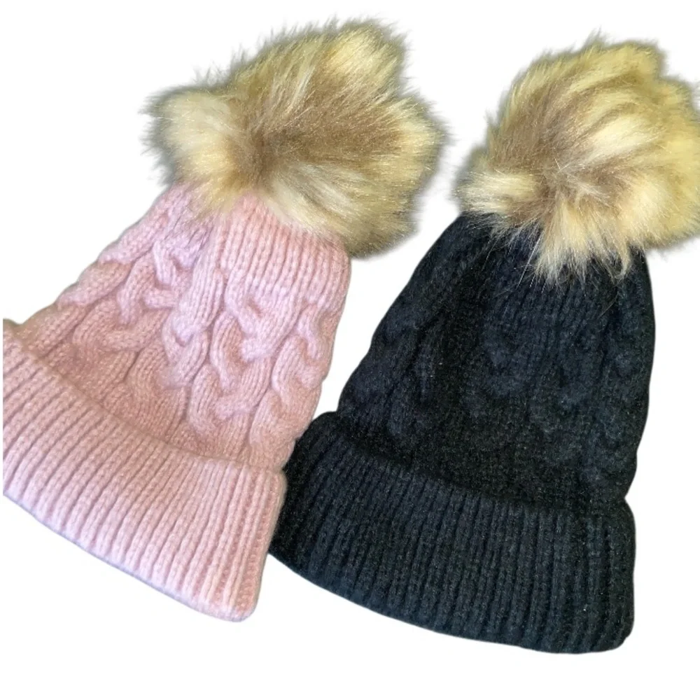 ⭐️ 3/$15 • Baby •Pom-Pom • Beanie Set